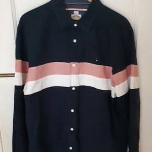 Tommy Hilfiger Custom Fit Longsleeve Button Up